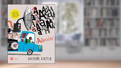 Capa de Aaahhh!, do autor Guilherme Karsten