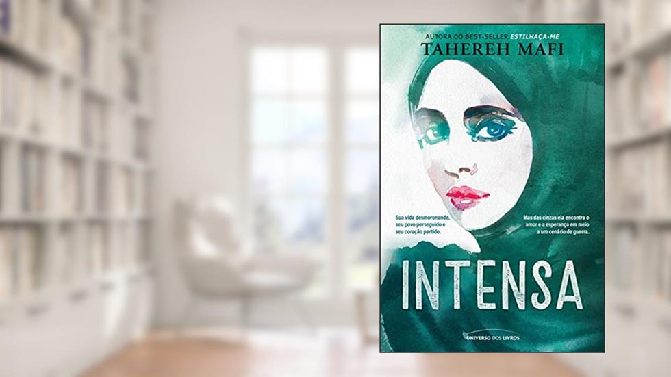 Intensa, do autor Tahereh Mafi