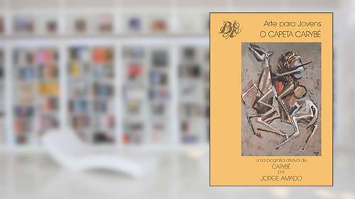 Capa de O capeta Carybé, do autor Jorge Amado