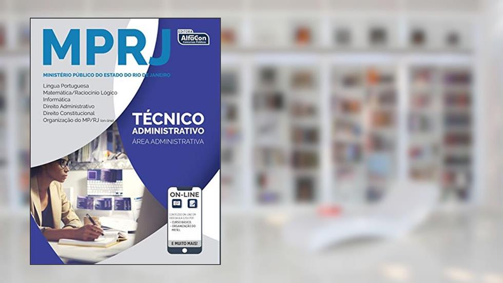 MP RJ - TÉCNICO ADMINISTRATIVO: Ministério Público do Rio de Janeiro, do autor Equipe Alfacon