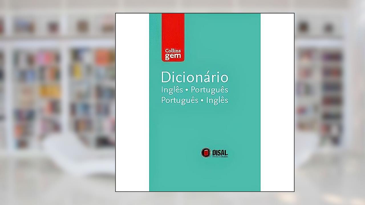 Collins Dicionario Ing/Port - Port/Ing, do autor Collins