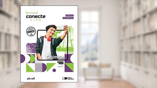Capa de Conecte Live - Química - Volume único, do autor João Usberco; Philippe Spitaleri