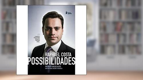 Capa de Possibilidades, do autor Raphael Costa
