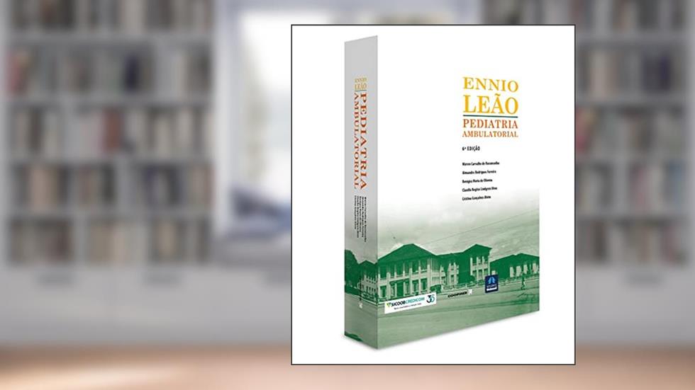 Pediatria Ambulatorial 6ª Edição, do autor Vasconcelos,Marcos C; Ferreira,Alexandre R; Oliveira,Benigna M; Alves,Claudia R Lindgren; Alvim,Cr G