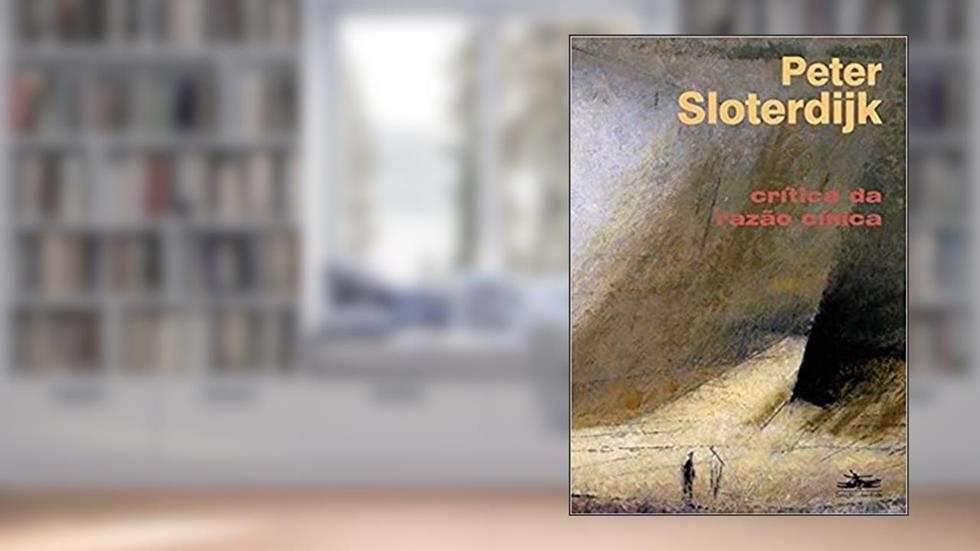 Crítica da razão cínica, do autor Peter Sloterdijk