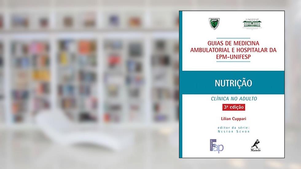 Nutrição clínica no adulto, do autor Lilian Cuppari