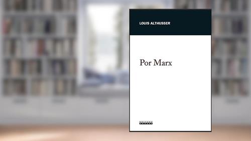 Capa de Por Marx, do autor Louis Althusser