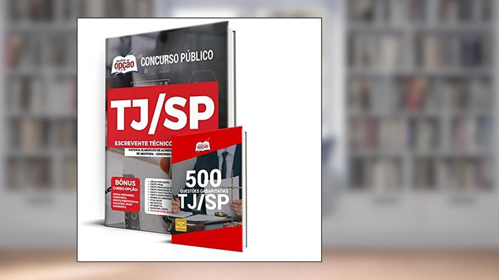 Apostila TJ SP - Escrevente Técnico Judiciário, do autor Equipe Solução Concursos