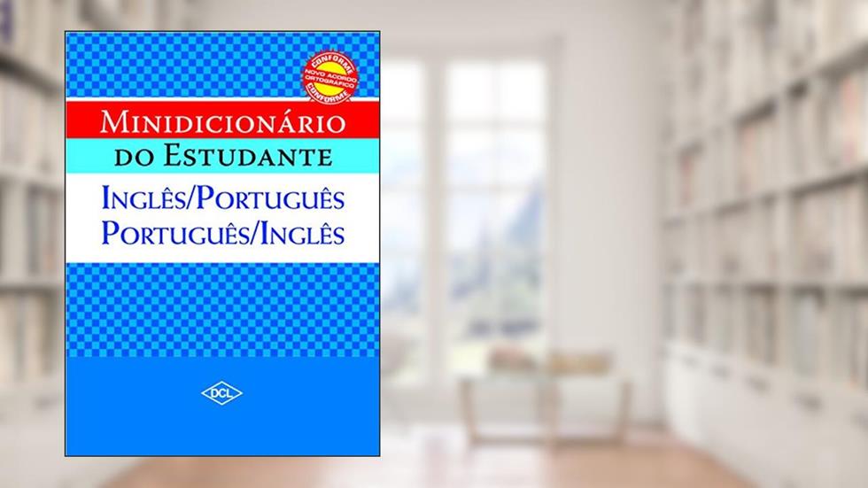 Minidicionário do Estudante. Inglês/ Português-Português/ Inglês, do autor Vários Autores