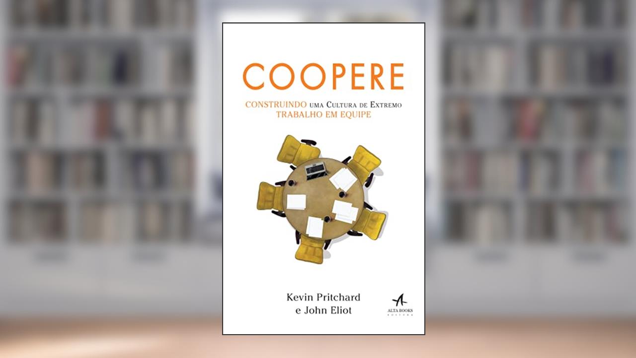 Coopere, do autor Kevin Pritchard; John Eliot