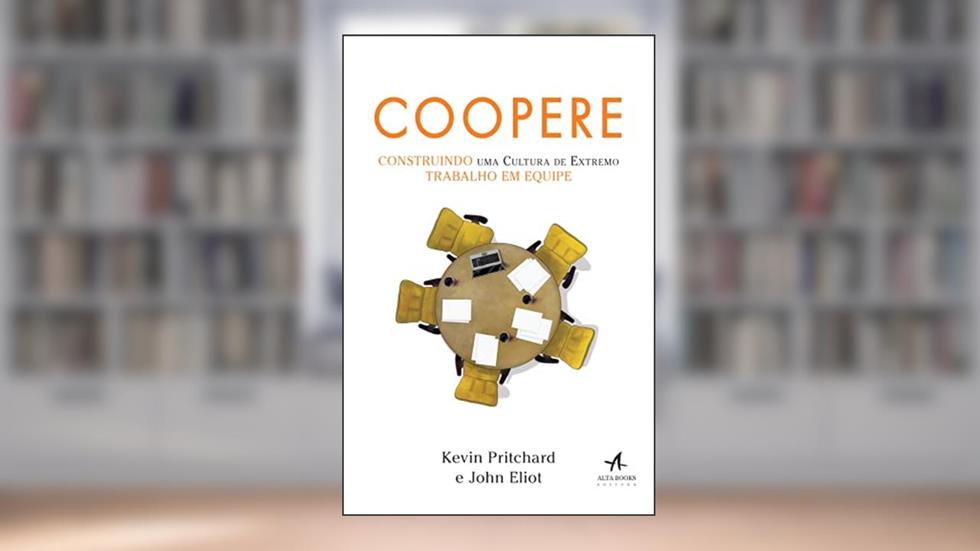 Coopere, do autor Kevin Pritchard; John Eliot