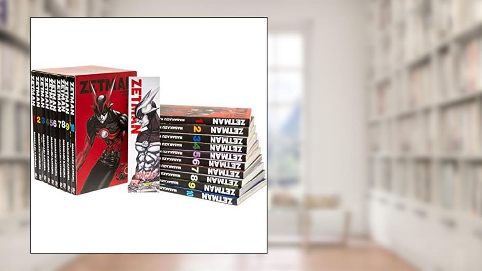 Coleção Zetman - Volume de 1 à 20, do autor Katsura Masakazu