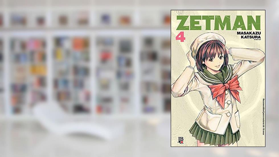 Zetman - Volume - 4, do autor Masakazu Katsura