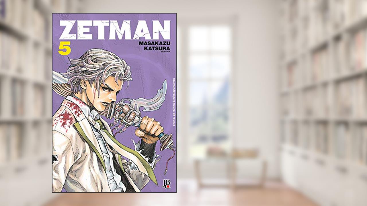 Zetman - Volume - 5, do autor Masakazu Katsura