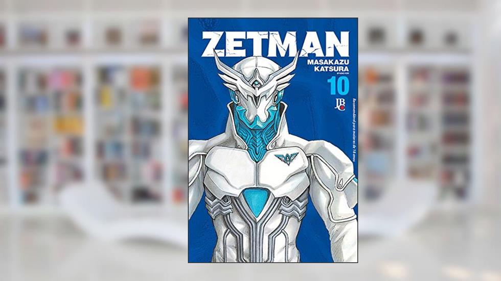 Zetman - Vol. 10, do autor Masakazu Katsura