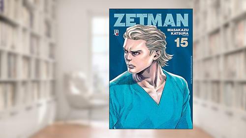 Capa de Zetman - Vol. 15, do autor Masakazu Katsura