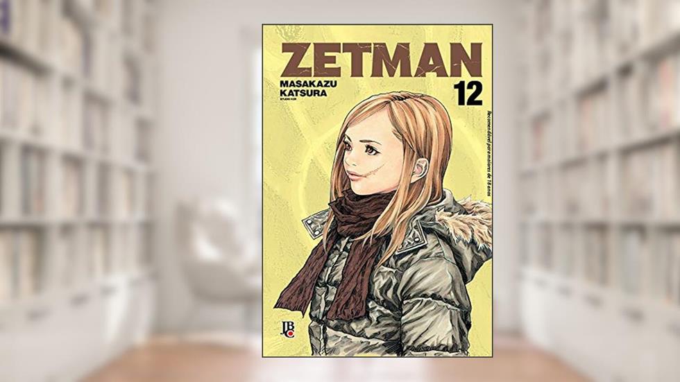 Zetman - Vol. 12, do autor Masakazu Katsura