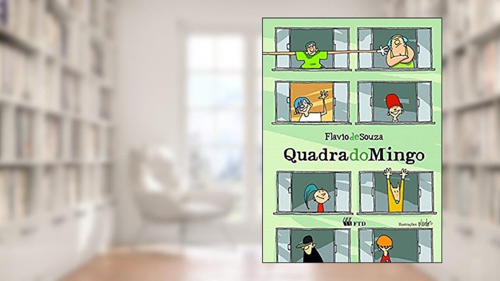 QuadradoMingo, do autor Flavio de Souza