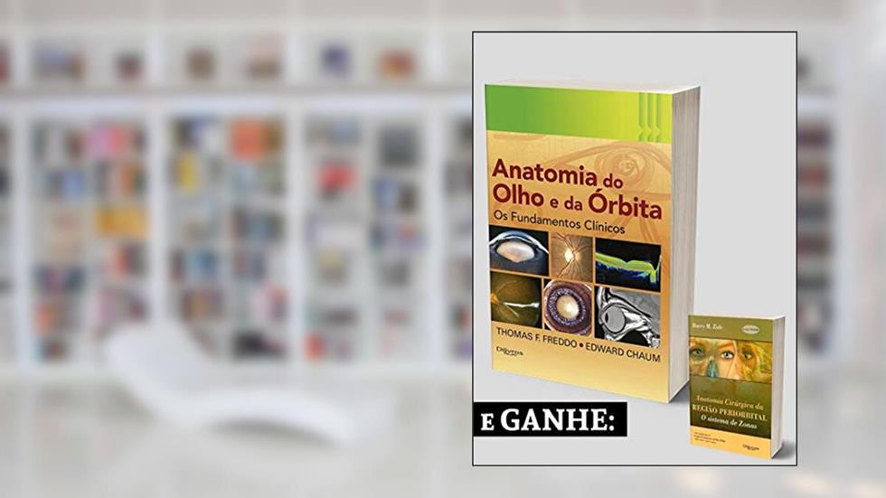 Anatomia Do Olho E Da Orbita Brinde, do autor Freddo Zide - Anatomia Cirurgica Da Regiao Periorbital O Sistema De Zonas