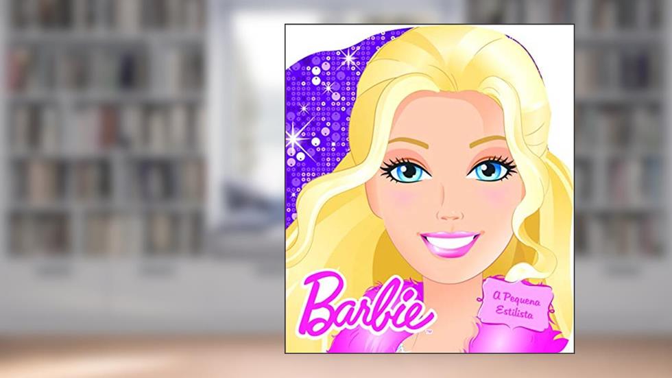 Barbie - A pequena estilista, do autor Ciranda Cultural