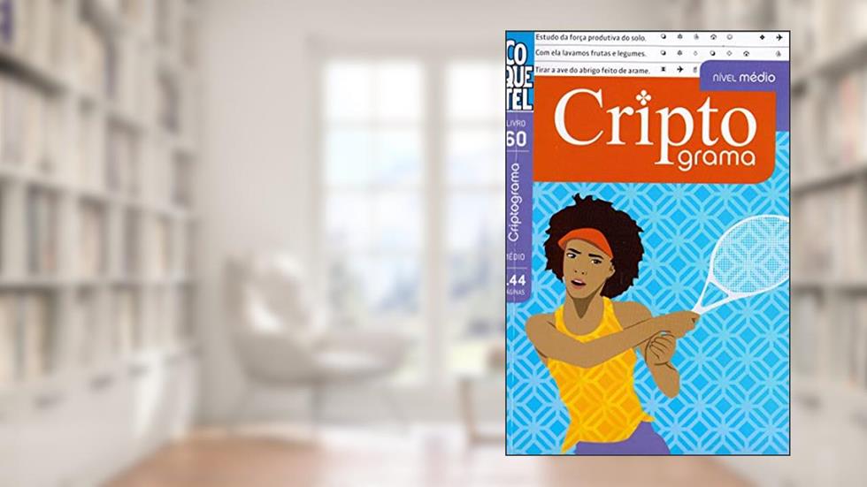Coquetel - Criptograma - Nível Médio - Lvolume 60, do autor Jean-claude Coquet