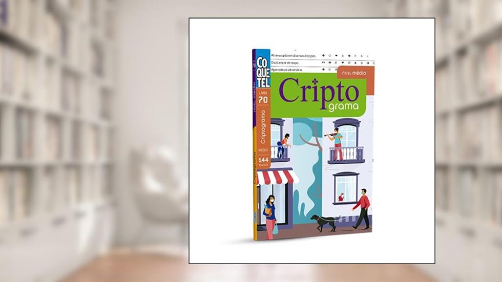 Livro Coquetel Criptograma Ed 70, do autor Equipe Coquetel