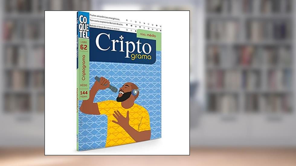 Livro Coquetel Criptograma, do autor Vários Autores
