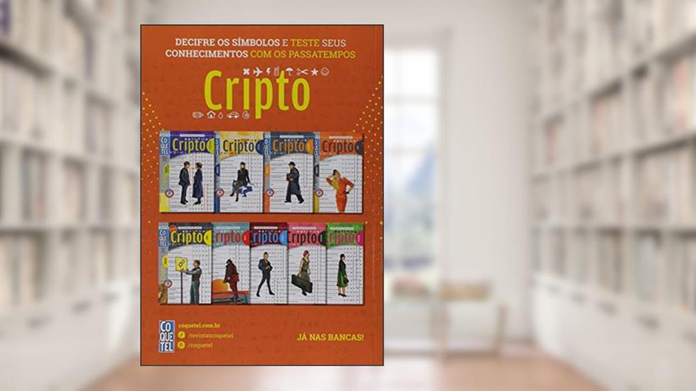 Coquetel - Criptograma Jumbo - Nivel Medio - Lv. 9, do autor Coquetel
