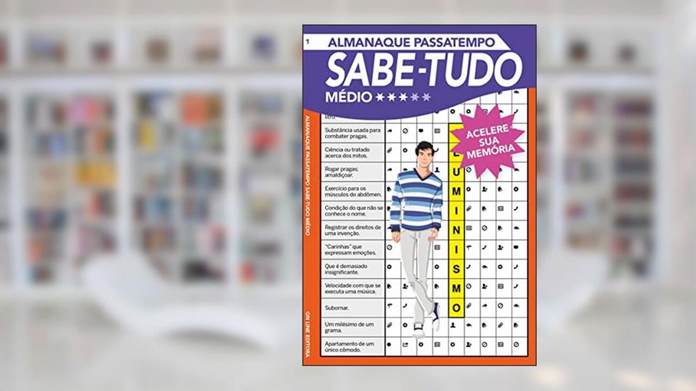 Almanaque Passatempo - Sabe tudo - Nível médio, do autor On Line Editora