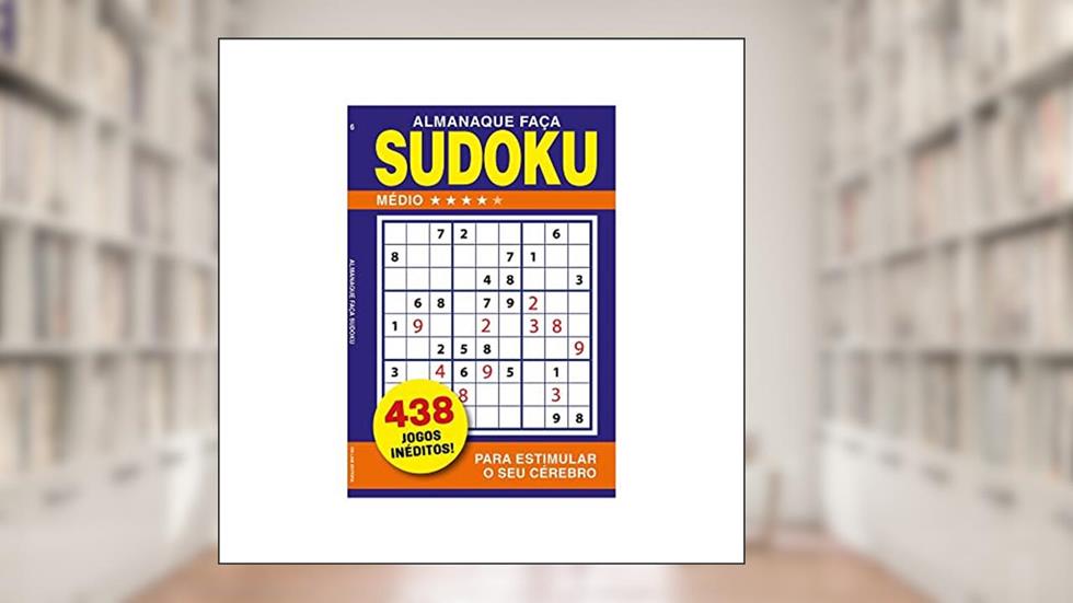 Almanaque faça Sudoku - Nível médio, do autor On Line Editora