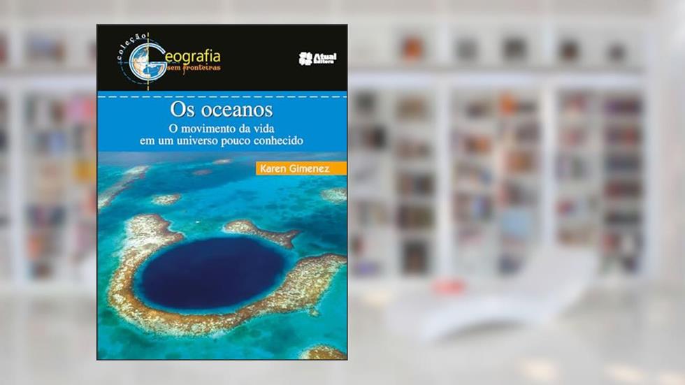 Os oceanos, do autor Karen Gimenez