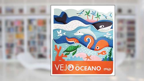 Capa de Vejo no oceano: 1, do autor Laura Baker
