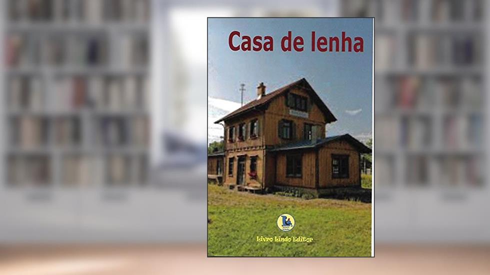 Casa lenha, do autor Vanusia Oliveira do Nascimento