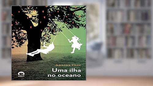 Capa de Uma ilha no oceano, do autor Annika Thor