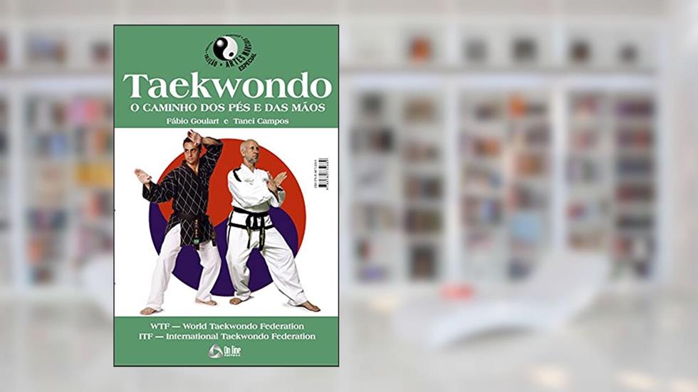 Coleção Artes Marciais: Taekwondo, do autor On Line Editora