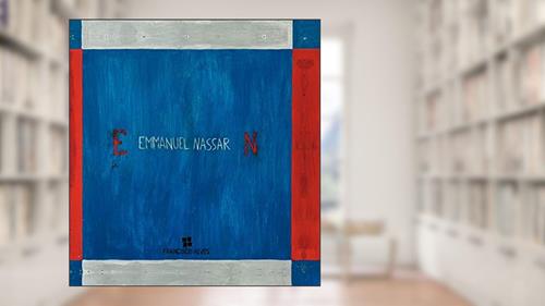 Capa de Emmanuel Nassar, do autor Tadeu Chiarelli
