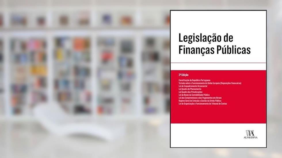 Legislação de Finanças Públicas, do autor Almedina