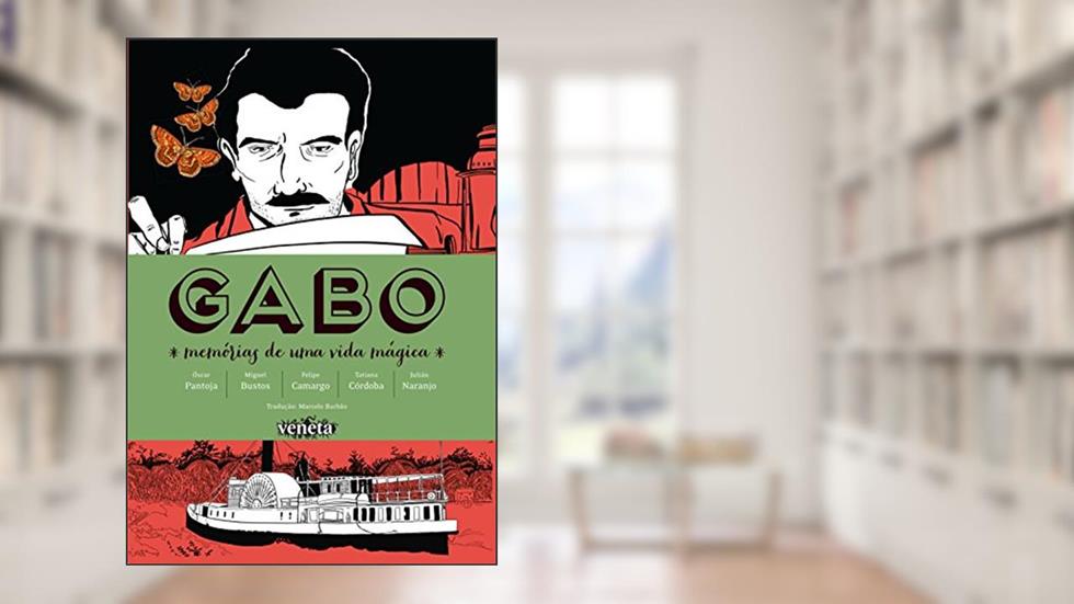 Gabo, do autor Óscar Pantoja