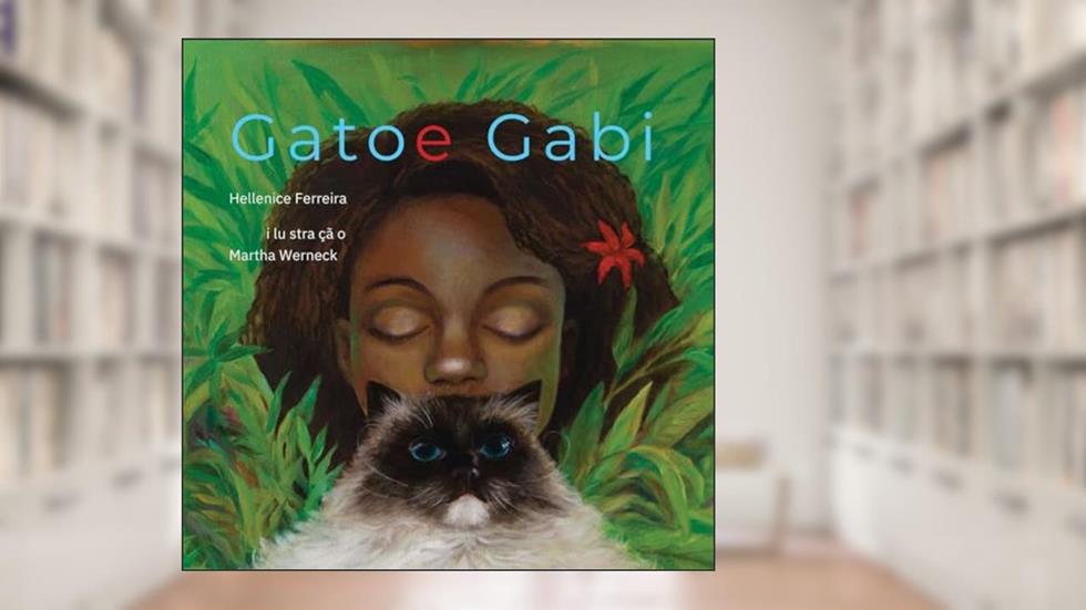 Gato e Gabi, do autor Ferreira Hellenice