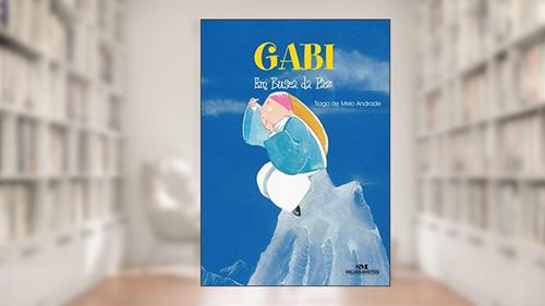 Capa de Gabi em busca da paz, do autor Tiago de Melo Andrade