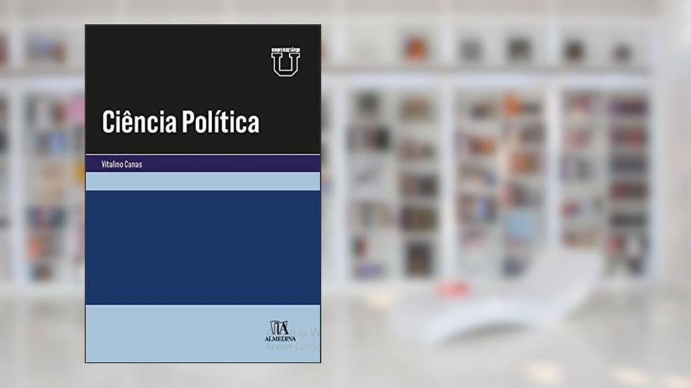 Ciência Política, do autor Vitalino Canas