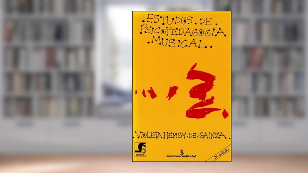 Estudos de psicopedagogia musical: 31, do autor Violeta de Gainza Hemsy