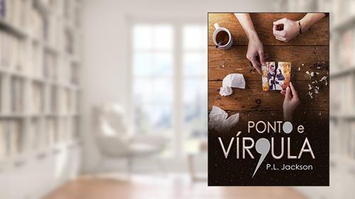Capa de Ponto e Vírgula, do autor P. L. Jackson