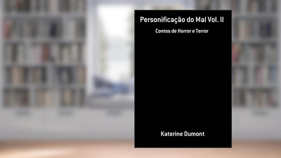 Personificacao do Mal Vol. II, do autor Katerine Dumont