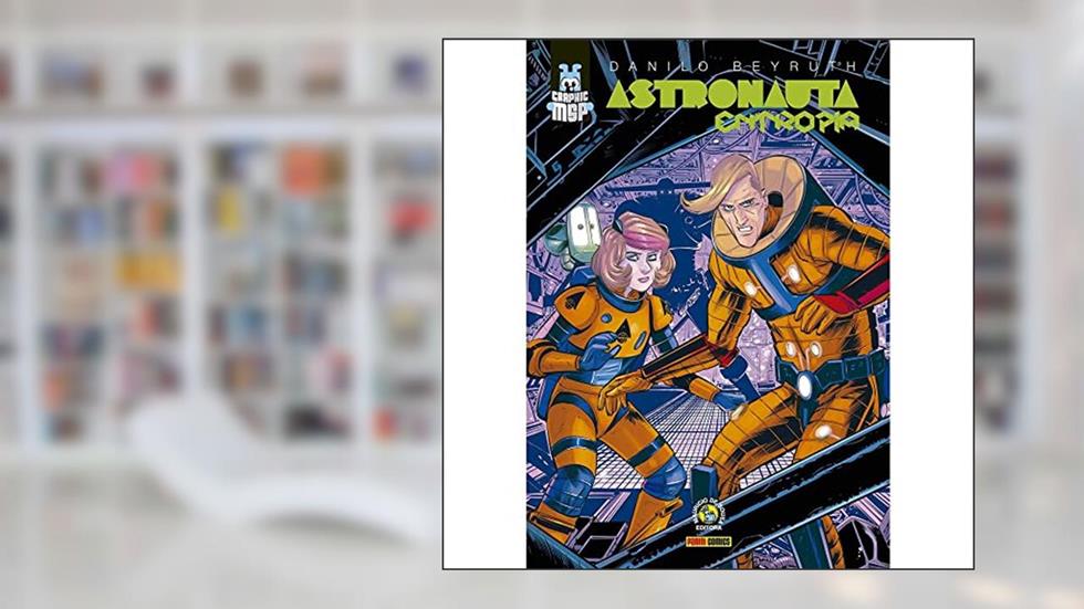 Astronauta: Entropia, do autor Danilo Beyruth
