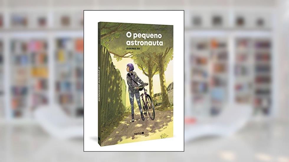 O pequeno astronauta, do autor Jean-Paul Edi