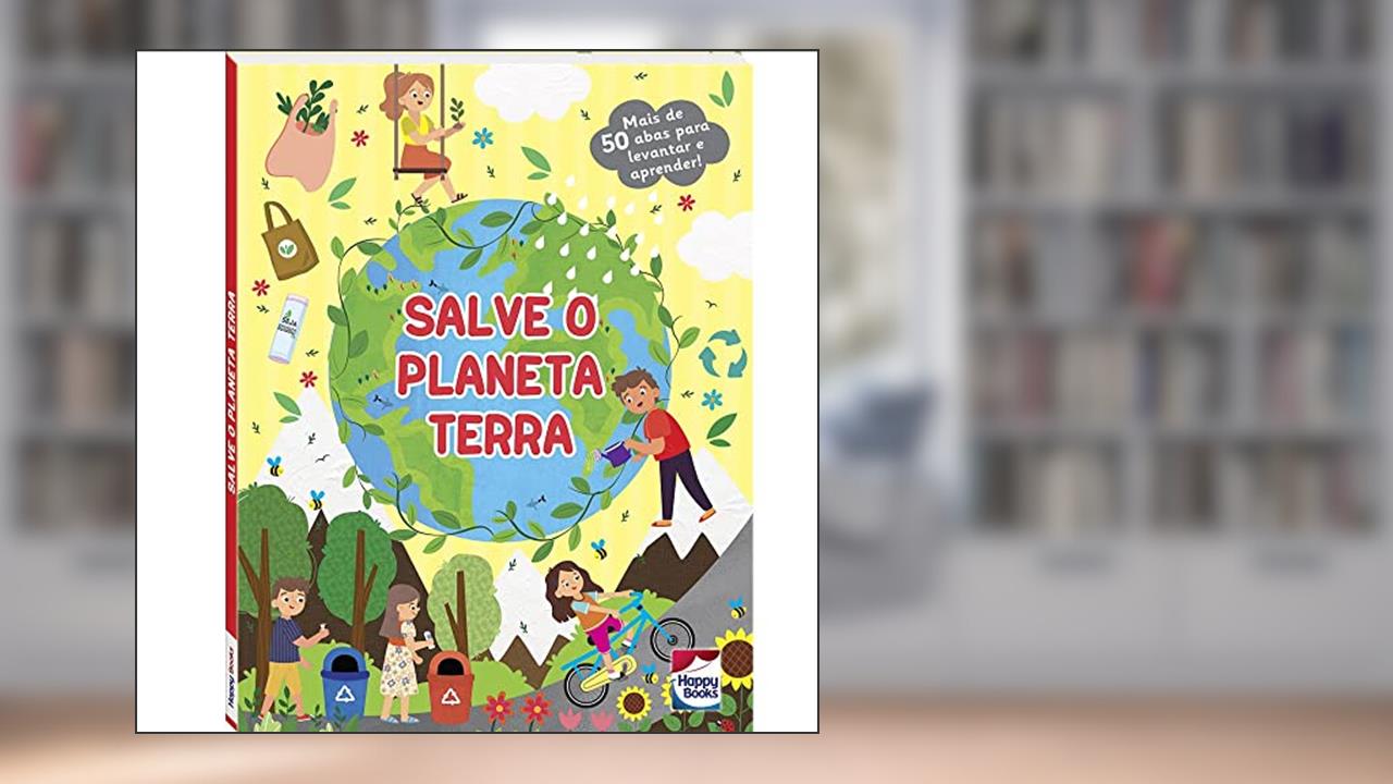Descobrindo o Mundo - Um livro com abas: Salve o Planeta Terra, do autor Mammoth World