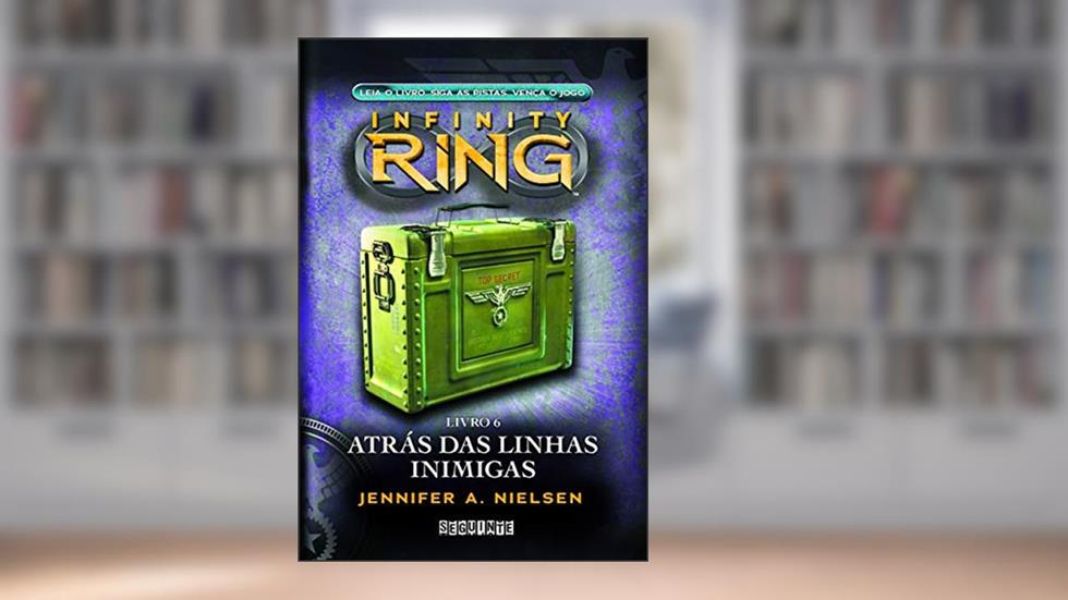 Atrás das linhas inimigas, do autor Jennifer Nielsen