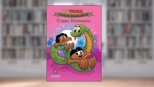 Capa de Turma da Mônica - Lendas Brasileiras - Cobra Honorato: Cobra Honorato: 04, do autor Mauricio Sousa