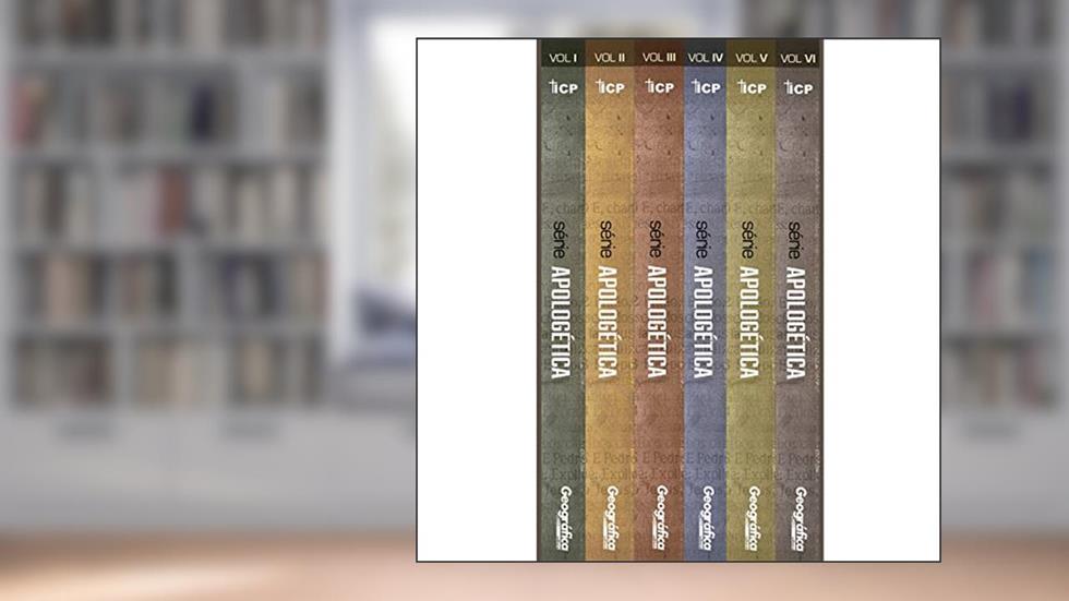 Série Apologética - 6 Volumes, do autor ICP